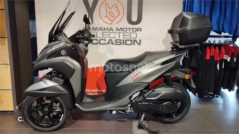 Yamaha Tricity 125 – Vista 17