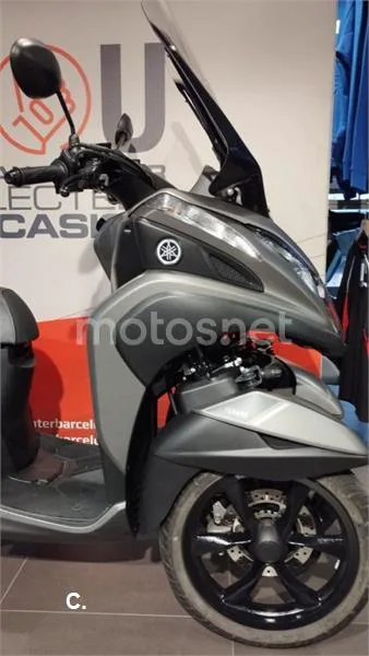 Yamaha Tricity 125 – Vista 4