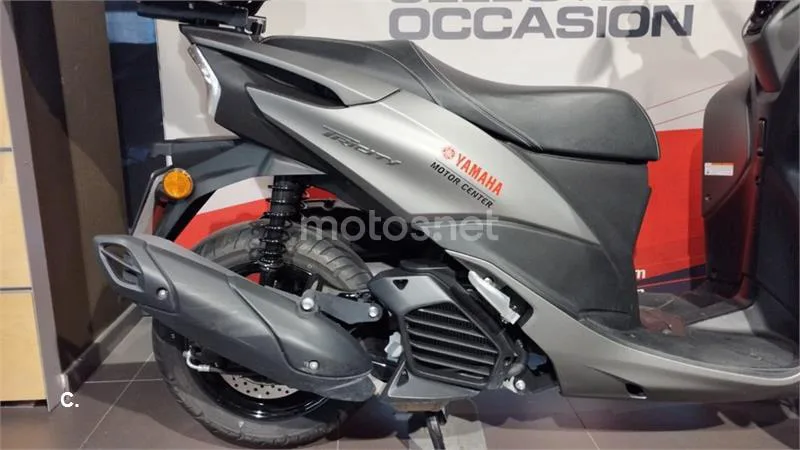 Yamaha Tricity 125 – Vista 5