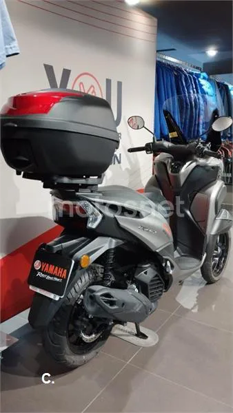 Yamaha Tricity 125 – Vista 6