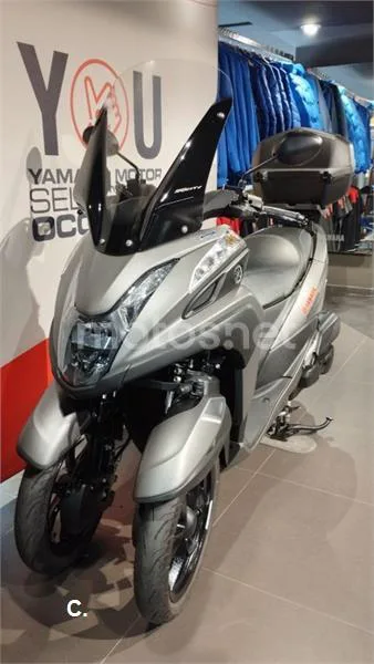 Yamaha Tricity 125 – Vista 7