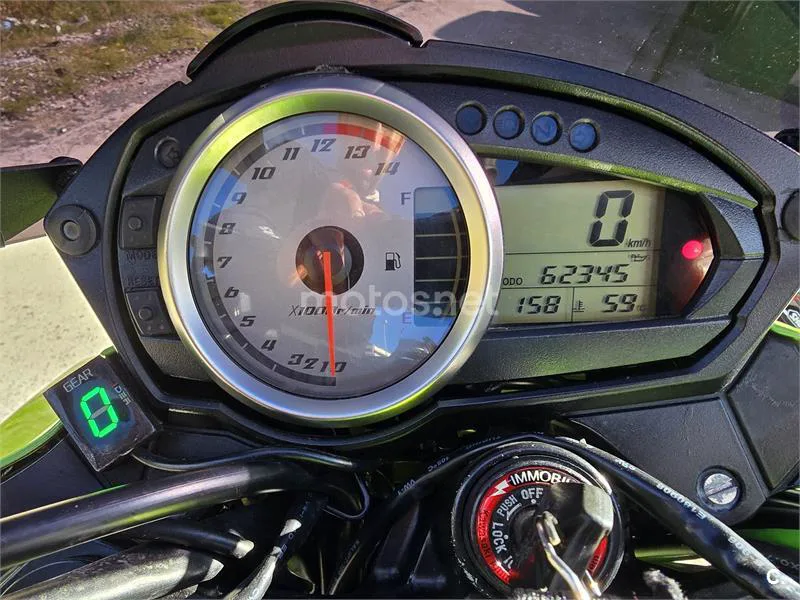 Kawasaki Z750 – Vista 5