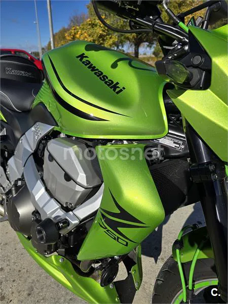 Kawasaki Z750 – Vista 6