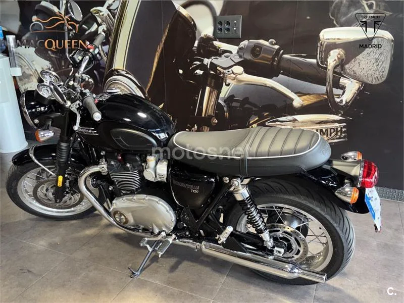 Triumph Bonneville T120 – Vista 3