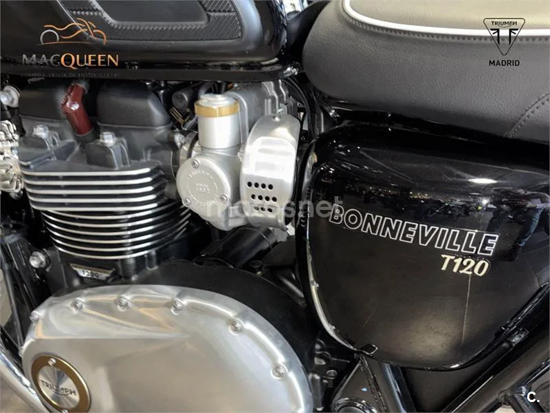 Triumph Bonneville T120 – Vista 4