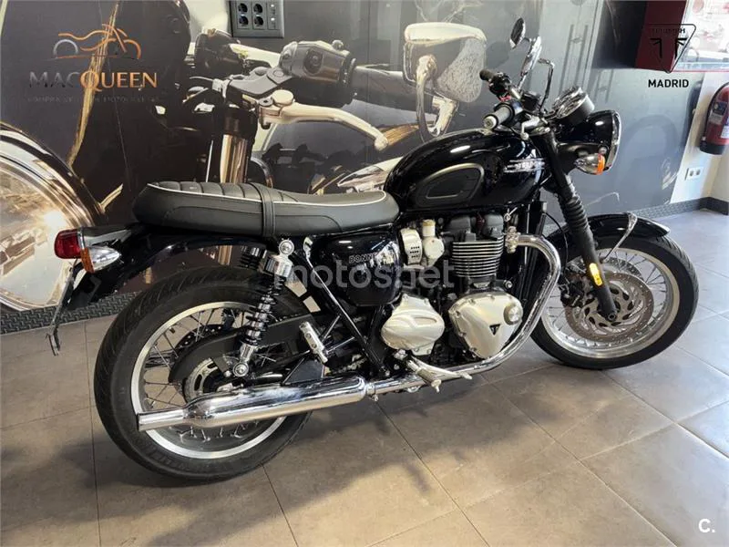 Triumph Bonneville T120 – Vista 5