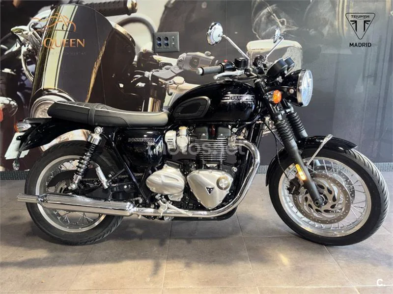 Triumph Bonneville T120 – Vista 6