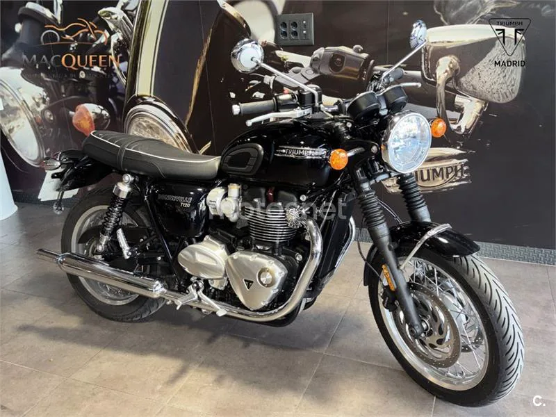Triumph Bonneville T120 – Vista 7