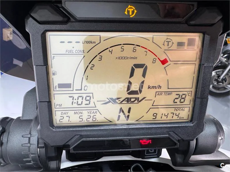 Honda X-ADV – Vista 20