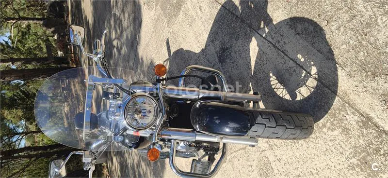 Kawasaki VN 900 Classic – Vista 6