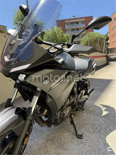 Yamaha Tracer 7 – Vista 4