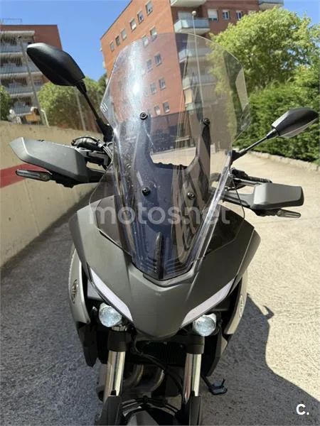 Yamaha Tracer 7 – Vista 6