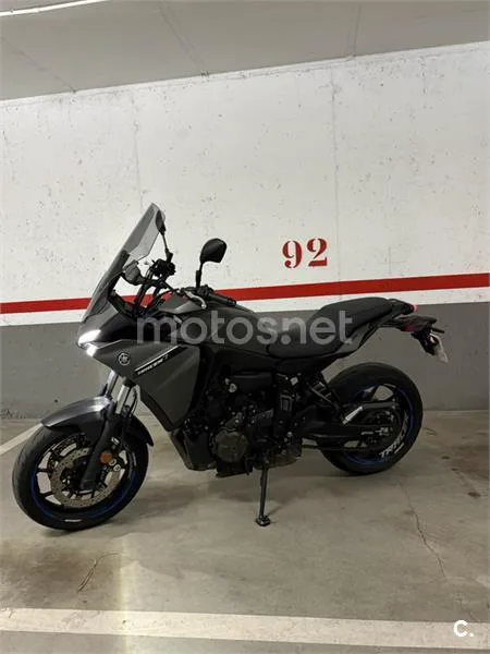 Yamaha Tracer 7 – Vista 8