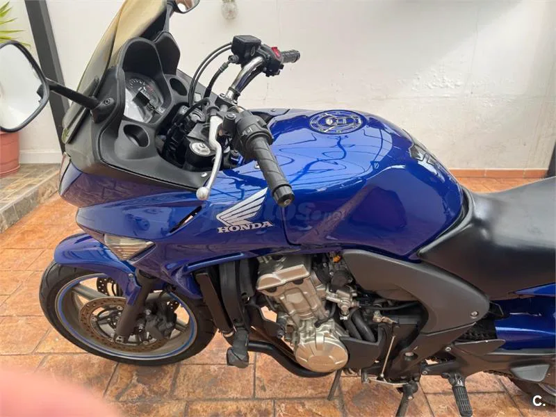 Honda CBF 600 S – Vista 2