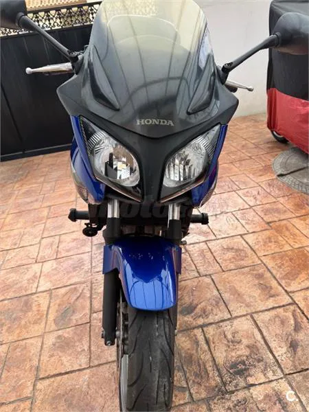 Honda CBF 600 S – Vista 7