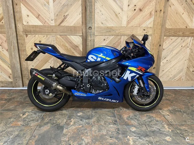 Suzuki GSX-R600 - Vista 3