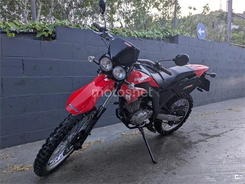 Derbi Senda R 125 – Vista 3
