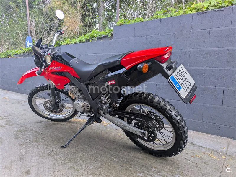 Derbi Senda R 125 – Vista 4