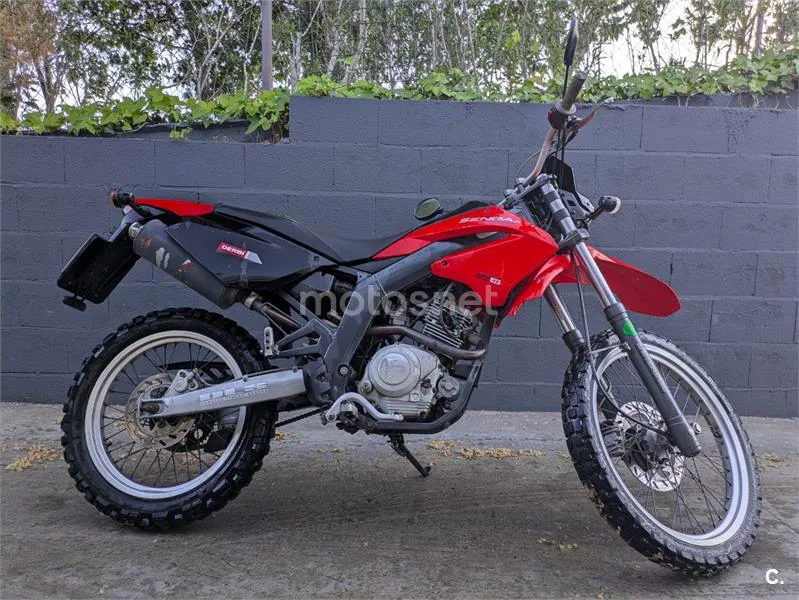 Derbi Senda R 125 – Vista 5