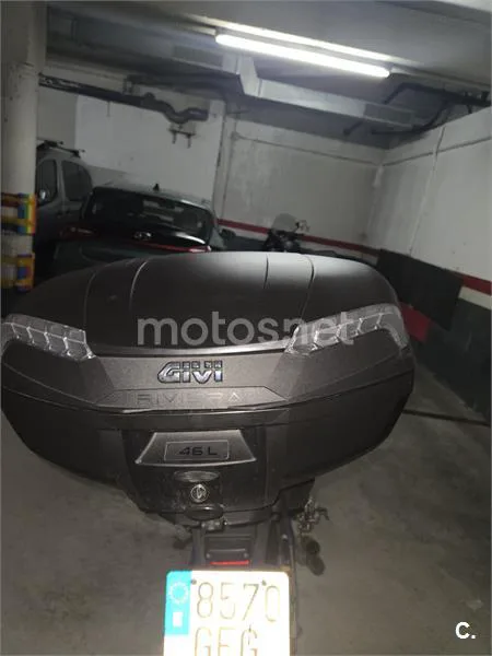 Honda CB 600 F Hornet – Vista 2