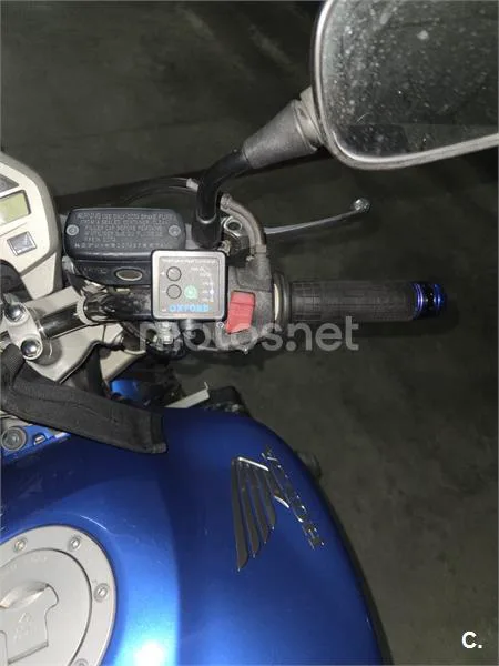 Honda CB 600 F Hornet – Vista 3