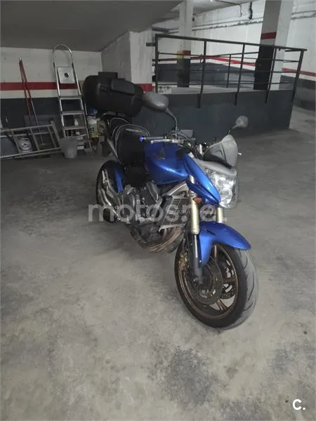 Honda CB 600 F Hornet – Vista 6