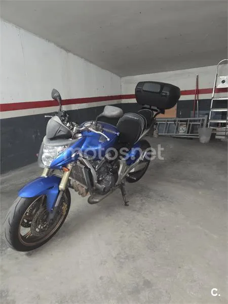 Honda CB 600 F Hornet – Vista 7