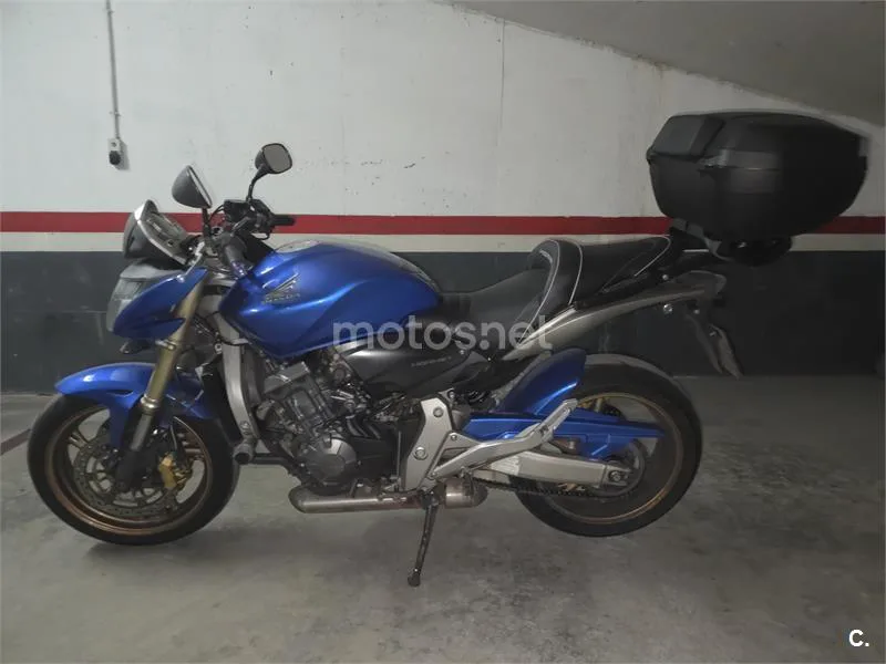 Honda CB 600 F Hornet – Vista 8