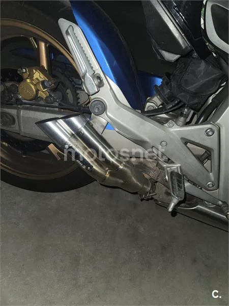 Honda CB 600 F Hornet – Vista 9