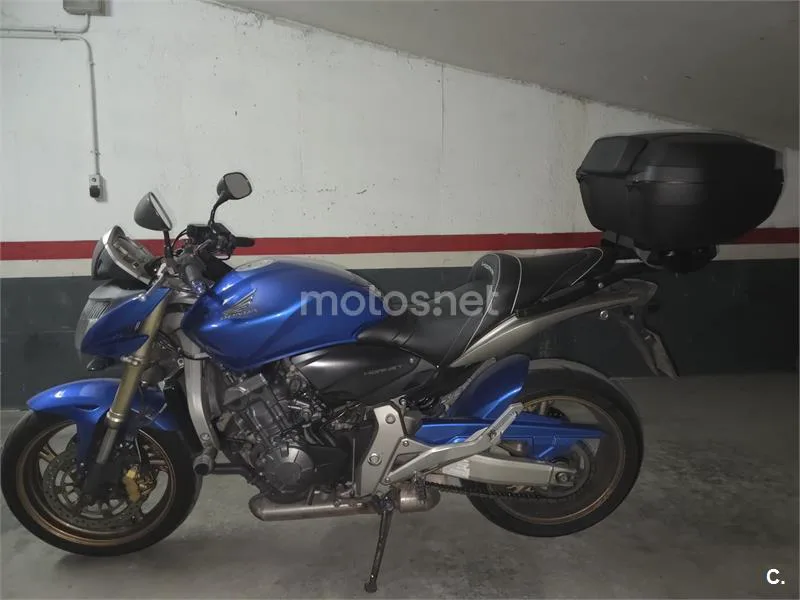 Honda CB 600 F Hornet – Vista 10
