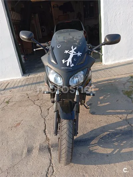 Honda CBF 600 S – Vista 3