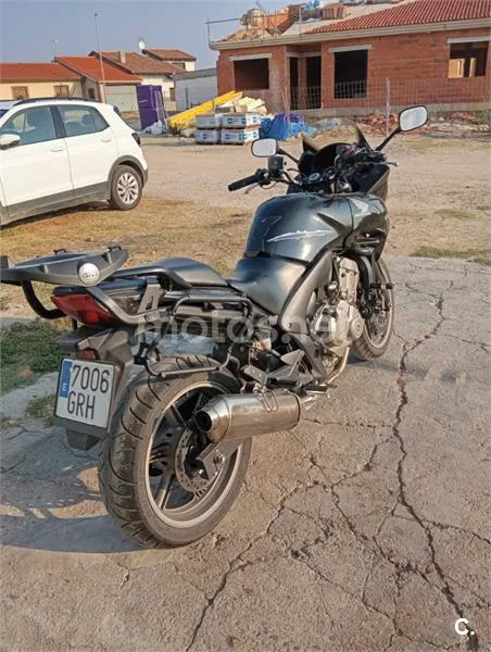 Honda CBF 600 S – Vista 4