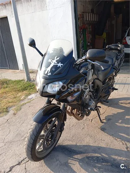 Honda CBF 600 S – Vista 5