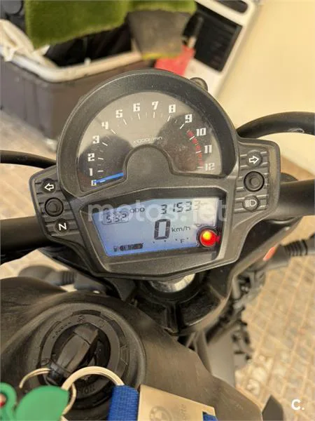 Kawasaki Vulcan S - Vista 4