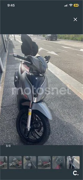 Kymco People S 125 – Vista 2