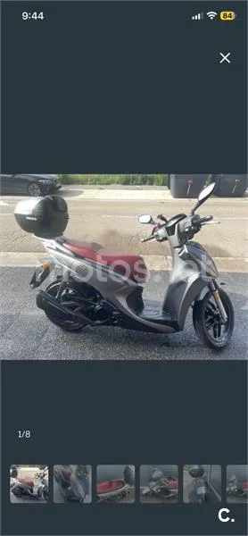 Kymco People S 125 – Vista 4