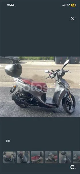Kymco People S 125 – Vista 5