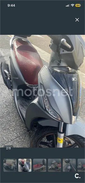 Kymco People S 125 – Vista 6
