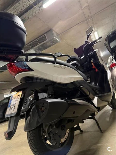 Kymco K-XCT 300i – Vista 4