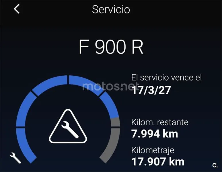BMW F 900 R – Vista 8