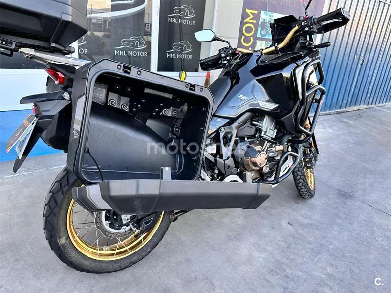 Honda CRF 1100L Africa Twin – Vista 12