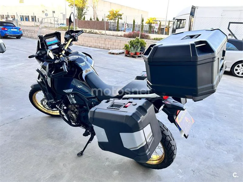 Honda CRF 1100L Africa Twin – Vista 4