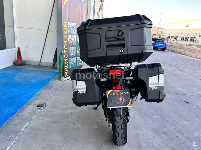 Honda CRF 1100L Africa Twin – Vista 7
