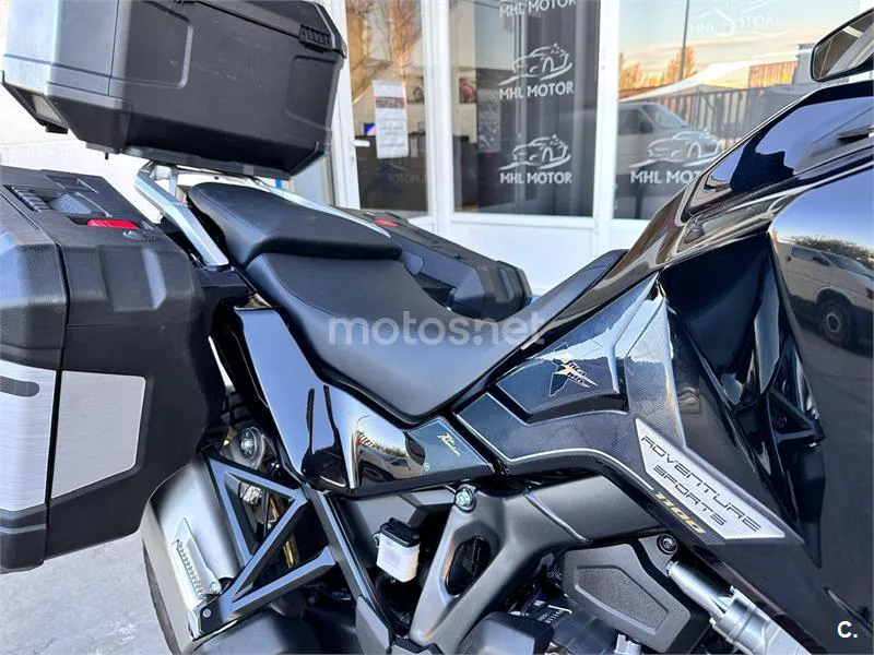 Honda CRF 1100L Africa Twin – Vista 9