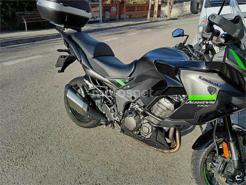 Kawasaki Versys 1000 – Vista 3