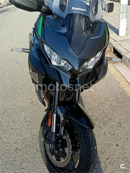 Kawasaki Versys 1000 – Vista 7