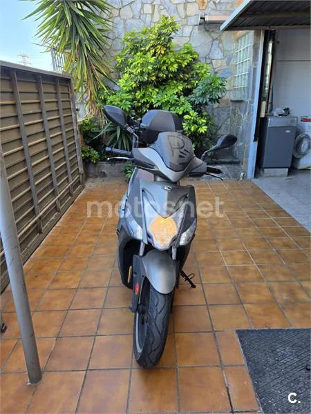 Kymco Agility City 125 – Vista 2