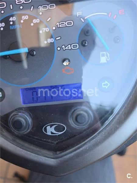 Kymco Agility City 125 – Vista 3