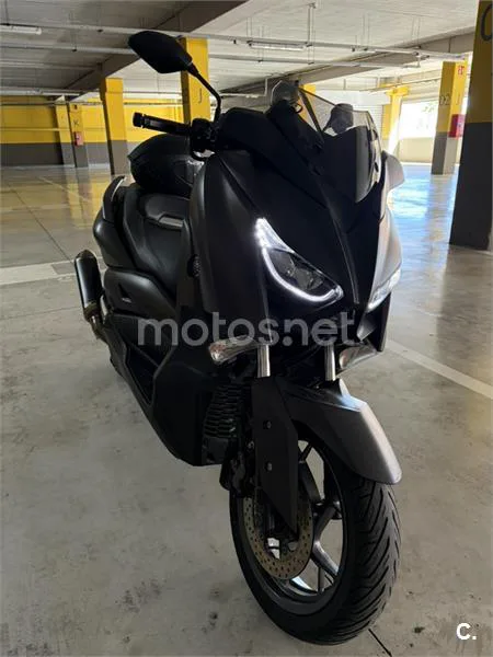 Yamaha XMAX 125 – Vista 3