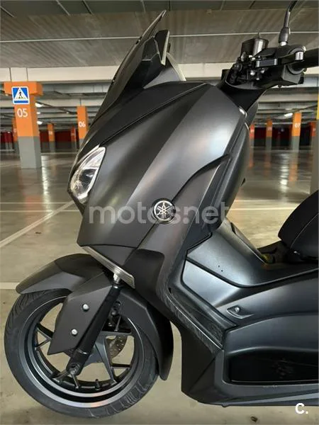Yamaha XMAX 125 – Vista 7